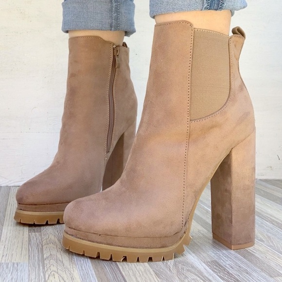 Girls Culture Shoes - Platform Booties